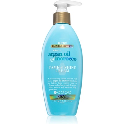 OGX Argan Oil Of Morocco изглаждащ крем за блясък и мекота на косата 177ml
