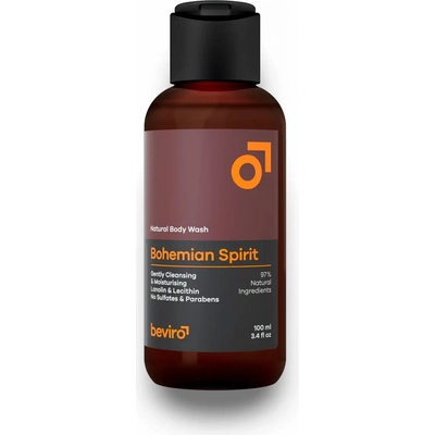 Beviro Natural Body Wash Bohemian Spirit sprchový gel 100 ml