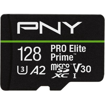 PNY microSDXC Elite Prime 128GB (P-SDU128V32200PEPKIT-GE)