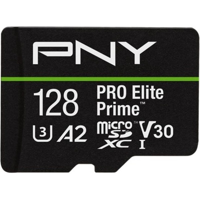 PNY microSDXC Elite Prime 128GB (P-SDU128V32200PEPKIT-GE)