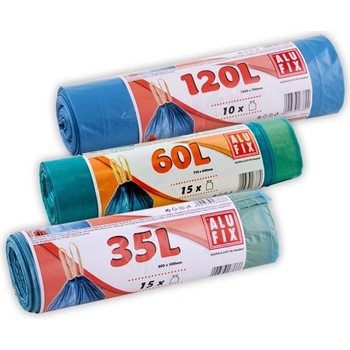 Alufix stahovací 60 l 15µm 20ks