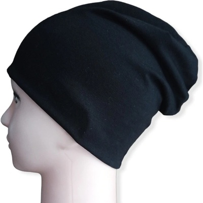 VH design čepice Homeless dvouvrstvá černá