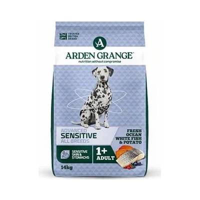 Arden Grange Dog GF Adult Sen.Oc.White Fish&Potato 14 kg