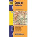 Mapy a průvodci Český les Tachovsko