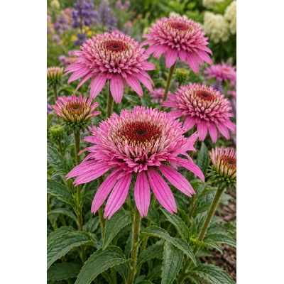 Třapatkovka Echinacea 'Butterfly Kisses' v květináči
