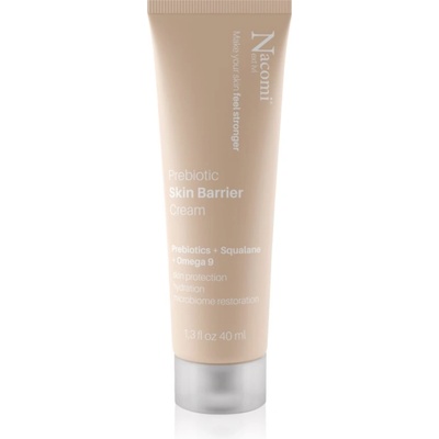 Nacomi Next Level Prebiotic интензивен хидратиращ крем за подсилване на кожната бариера с пребиотици 40ml