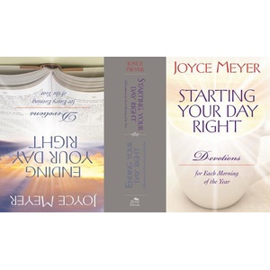 Starting and Ending Your Day Right | Joyce Meyer (ISBN: 9780446500449)