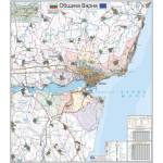 Mapmedia Карта на община Варна (d118)