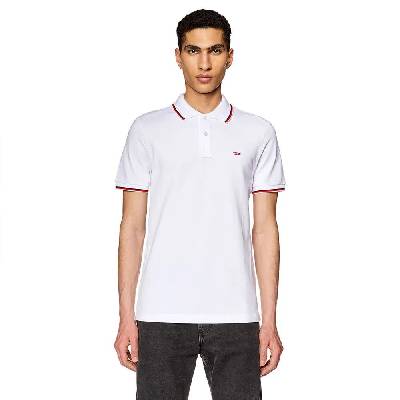 Smith short sleeve polo - White (Bright White)