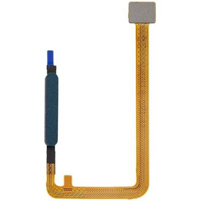 Čtečka otisků prstů + Flex kabel Samsung Galaxy A07 4G (A075 / 2025) – tmavě zelená SAM1158