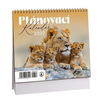 stolní Plánovací mini 17cm x 14,5cm, K846 2027