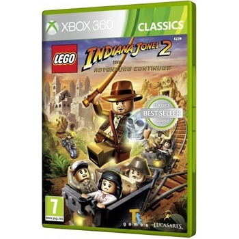 LEGO Indiana Jones 2: The Adventure Continues