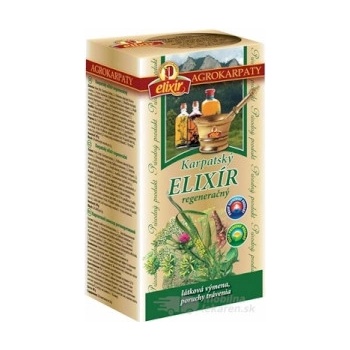 Agrokarpaty Karpatský ELIXÍR čaj regeneračný 20 x 2 g