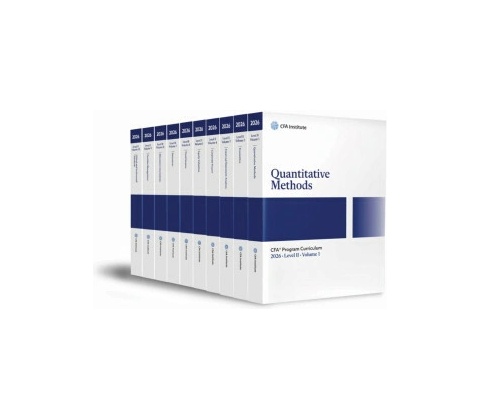 2026 CFA Program Curriculum Level II Box Set