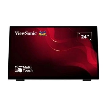 ViewSonic Телевизор ViewSonic TD2465 Full HD 24 Черен sRGB 4 W