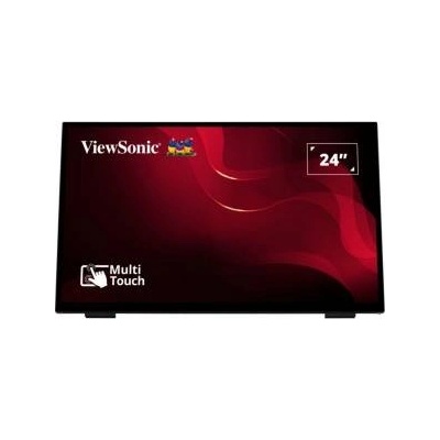 ViewSonic Телевизор ViewSonic TD2465 Full HD 24 Черен sRGB 4 W