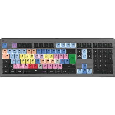 Logic Keyboard Avid Media Composer MAC Astra 2 UK