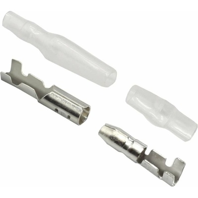 M-Style sada Faston - kulatý konektor 4mm s izolací - samec a samice - 10 ks | Zboží Auto