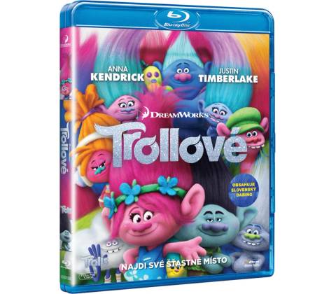 Trollové BD