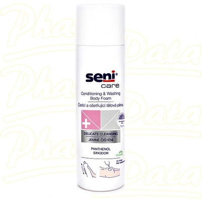 Seni Care čisticí a ošetřující tělová pěna 250 ml