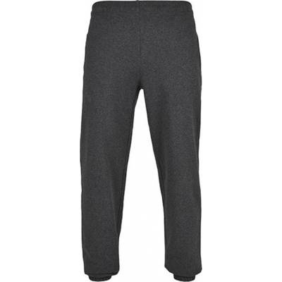 Pánské tepláky Basic šedá žíhaná