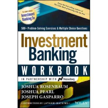 Image 1 of Investment Banking Workbook | Joshua Rosenbaum, Joshua Pearl, Joseph Gasparro