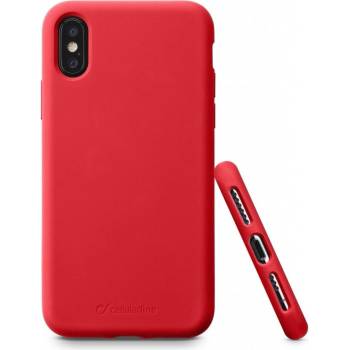 Púzdro CellularLine SENSATION Apple iPhone X/XS červené