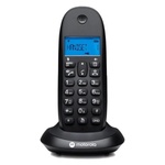 Motorola C1001CB+ черен телефон 107C1001CB+ (107C1001CB+) Телефонни апарати