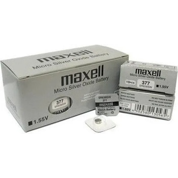 Image 1 of Maxell Батерия Maxell SR626SW 377, 1.55V, 1бр (BTS19977)