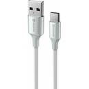 Swissten 71521310 USB / USB-C, 1,5m, bílý