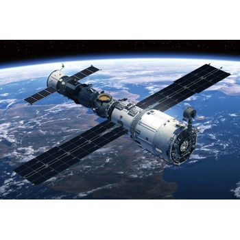 DIMEX ART s. r. o Флизелинов фототапет космическата станция 375 x 250 см