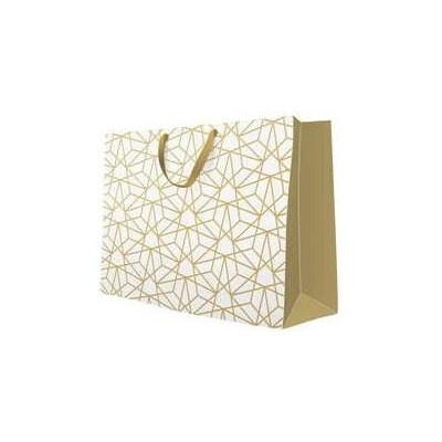Darčeková taška maxi veľká - Luxury Mesh 54x16x44 cm