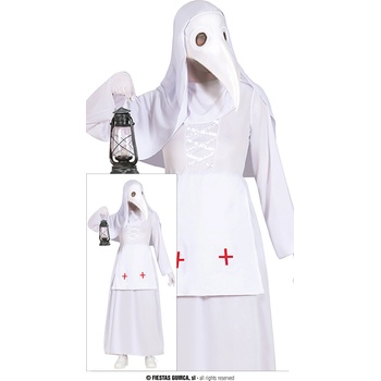 Fiestas Guirca Костюм Майор Гръм - Мистериозна медицинска сестра Размер - Възрастни: M