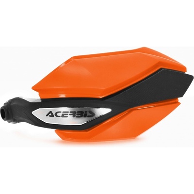 Acerbis kryty páček ARGON DUAL ROAD oranžová | Zboží Auto