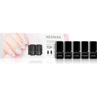NeoNail Must Have Top Set комплект лак за нокти