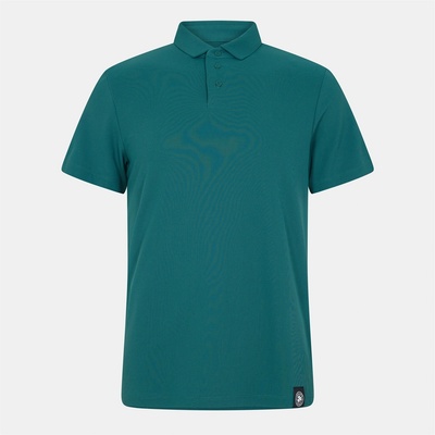 Castore Мъжка блуза с яка Castore Ireland Essentials Polo Shirt Mens - Green