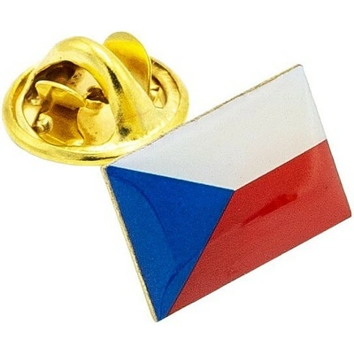 Odznáček ČR vlajka - 1,5 x 1 cm – Zboží Mobilmania