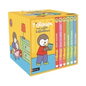 Ma petite bibliothèque T'choupi (ISBN: 9782092577158)