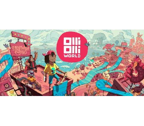 OlliOlli World