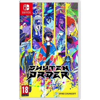 Spike Chunsoft Shuten Order (Switch 2)
