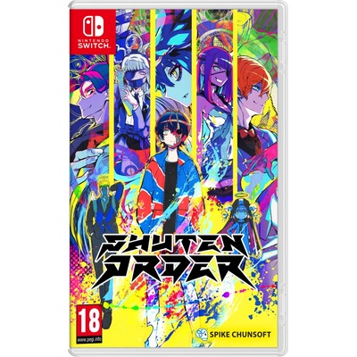 Spike Chunsoft Shuten Order (Switch 2)