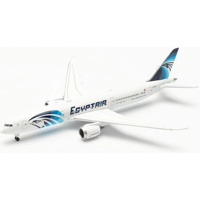 EGYPTAIR BOEING 787-9 Dreamliner 1:200 Modellino da Collezione
