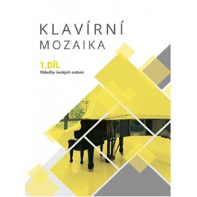 Martin Vozar Klavírní mozaika 1 ноти (KLAV-MOZ-1)