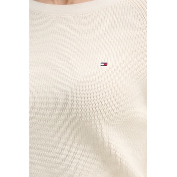 Tommy Hilfiger пуловер дамски от памук (WW0WW44975)