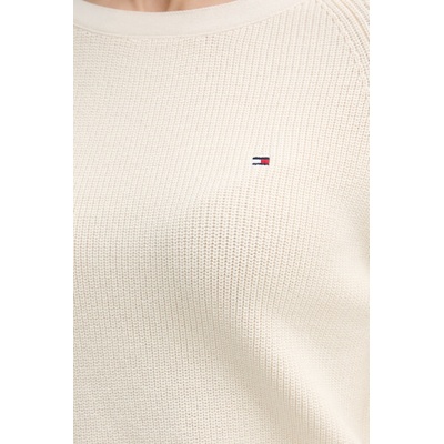 Tommy Hilfiger пуловер дамски от памук (WW0WW44975)