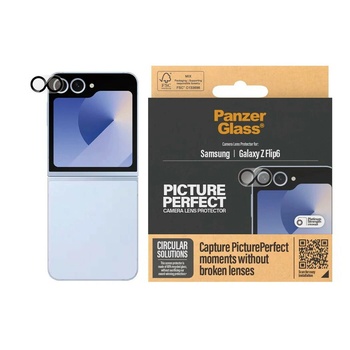 PanzerGlass PG PP Lens Prot Samsung new Z Flip5 Прозрачен защитен екран 1 броя (7374) (7374)