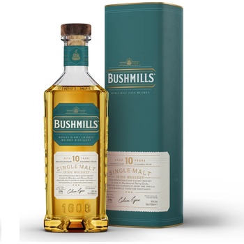 Image 1 of Bushmills 10 YO - малцово ирландско уиски 700ml 700 ml