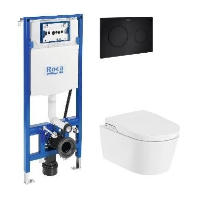 Roca IN-WALL s tlačidlom PL10 DUAL SANI11RR5100