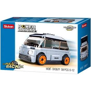 Sluban B1067F Natahovací elektrické vozidlo č. 6