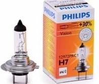 Philips Vision H7 PX26d 12V 55W 12972PRC1